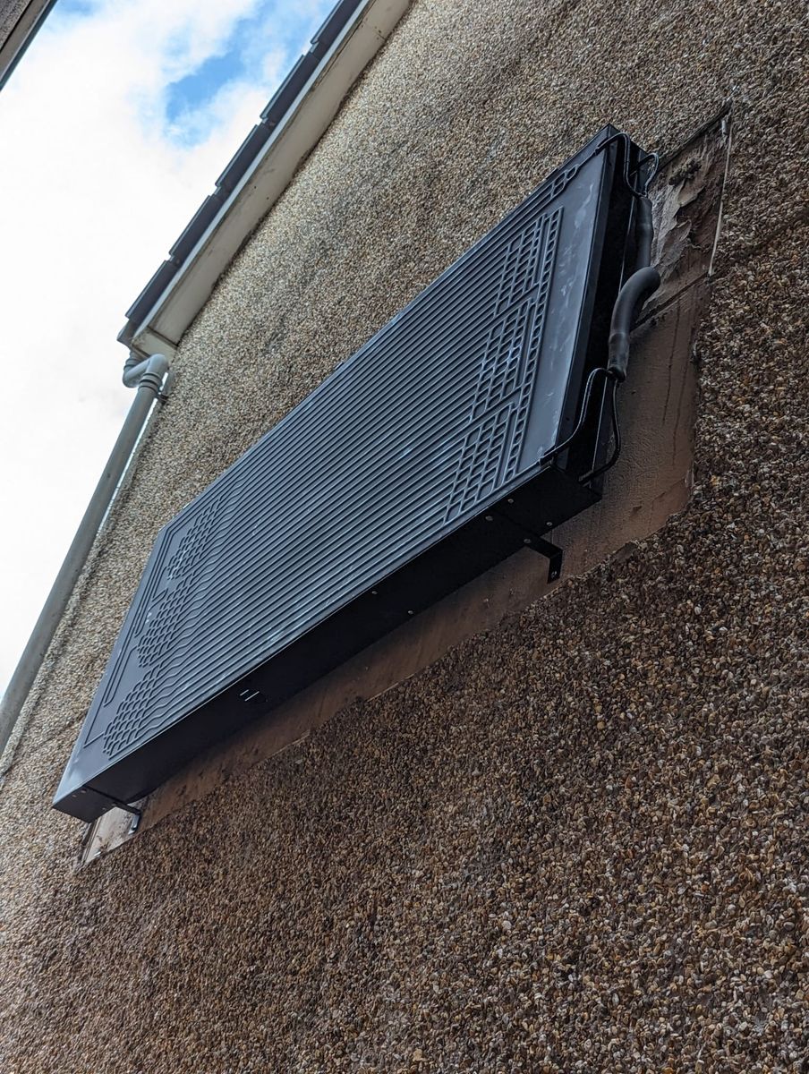 Building mechanicals from a Heating with thermal storage project near New York-Newark-Jersey City by Scottish Energy Saving