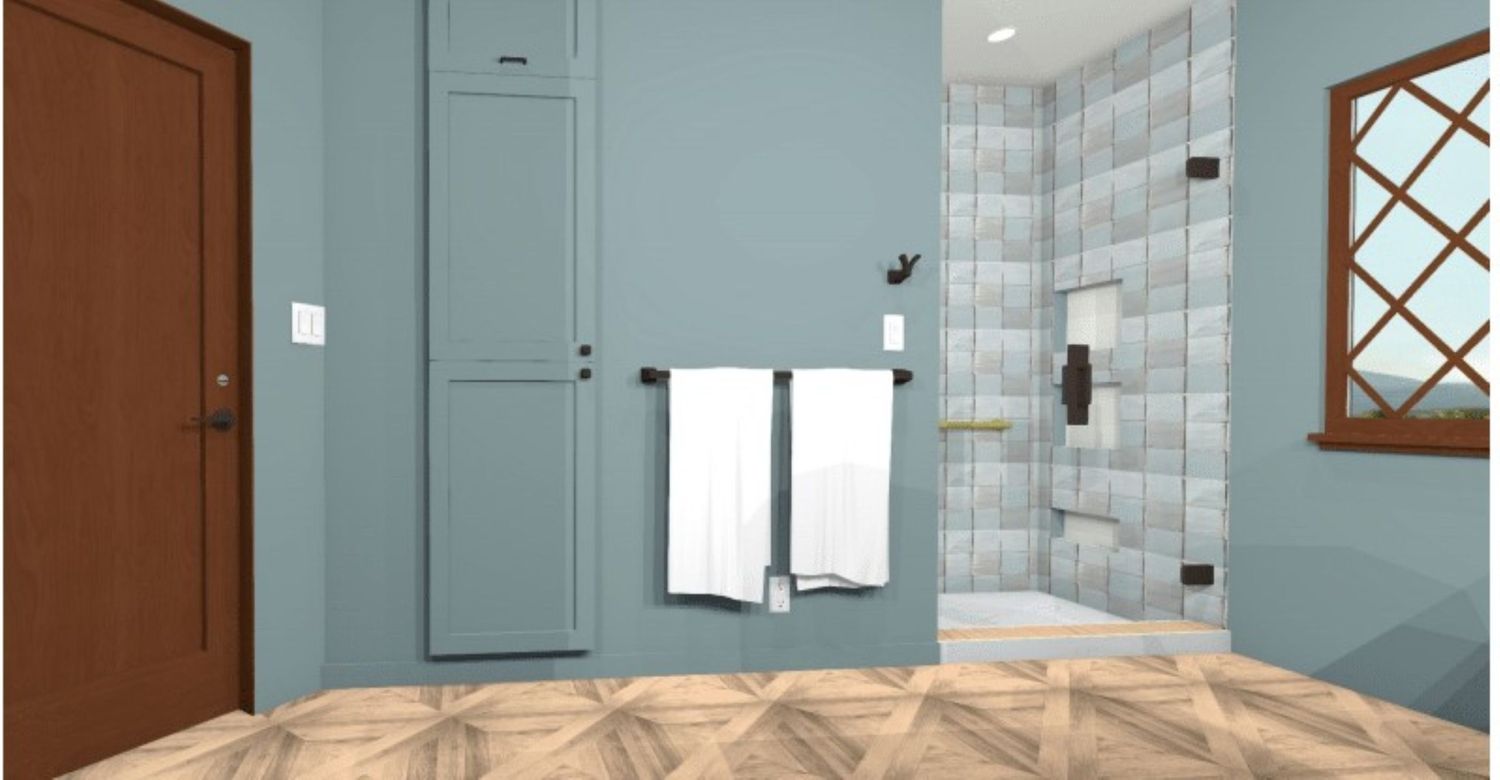 Bathroom from a Bathrooms project near San Francisco Bay by Contractors Central