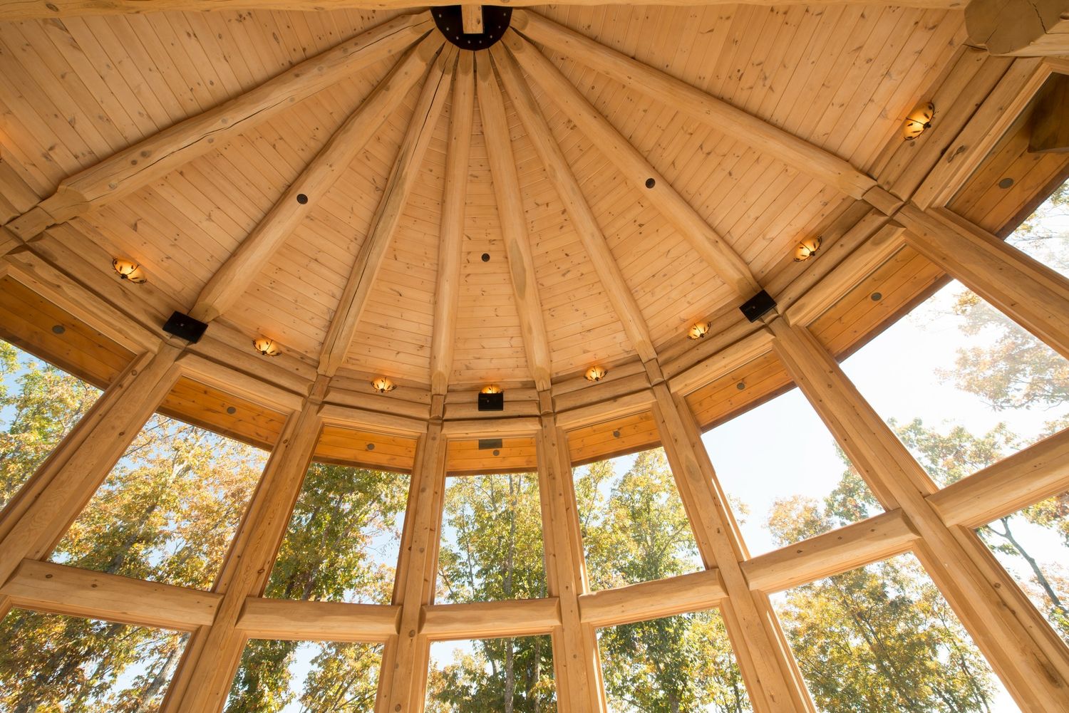  from a Single family homes project near Montreal (Greater Montreal) by Westlogs Handcrafted Log Homes