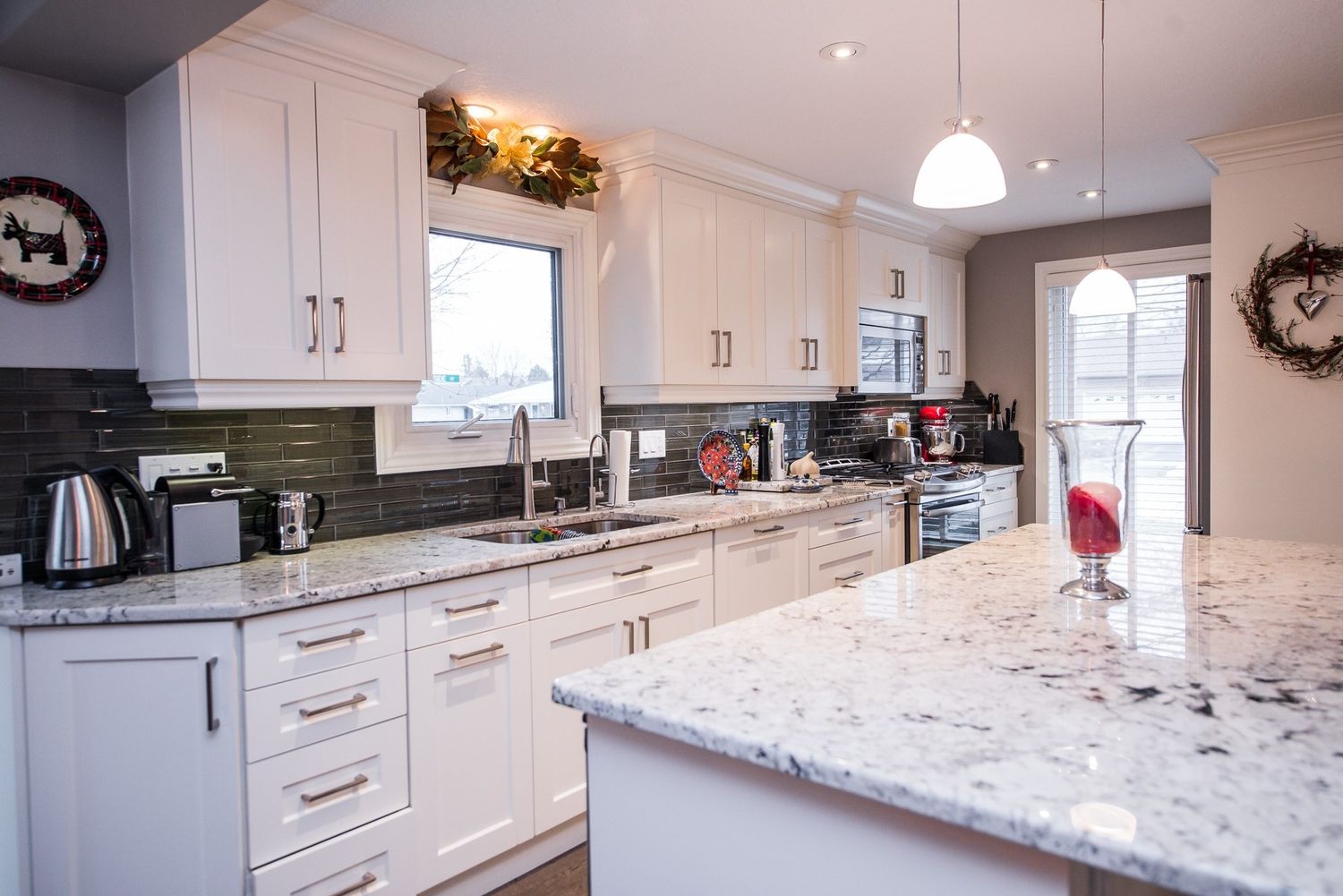 Kitchen from a Kitchens project near Kitchener - Cambridge - Guelph by Russo Home Renovations