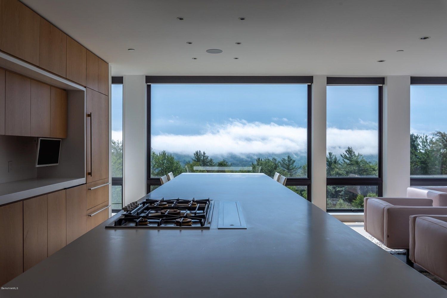 Cuisine d'un projet de Maisons usinées et modulaires près de Elmira-Corning de Resolution: 4 Architecture