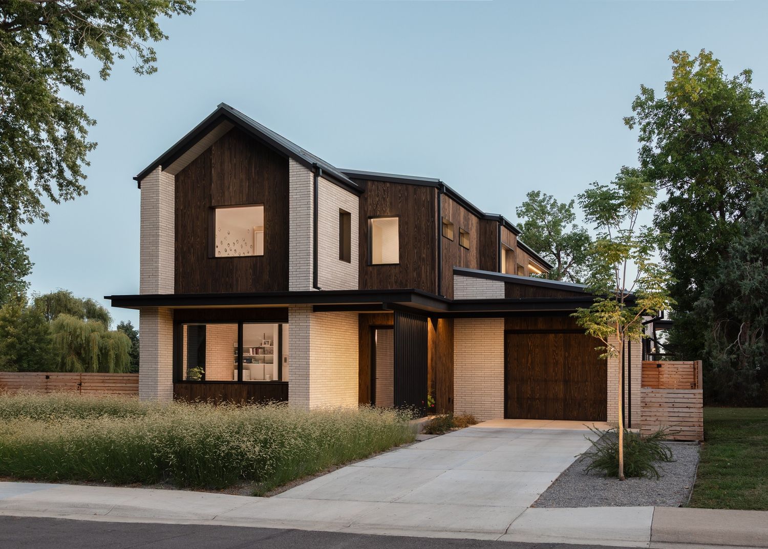  d'un projet de Maisons unifamiliales près de Denver - Boulder de Greg D. Fisher, Architect