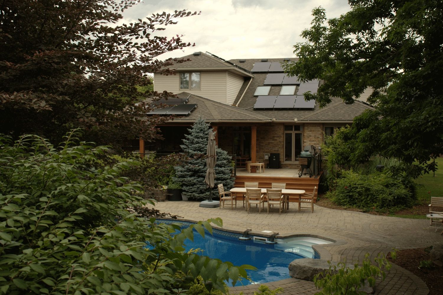  from a Photovoltaic Solar Panels project near Kitchener - Cambridge - Guelph by Blue Water Energy
