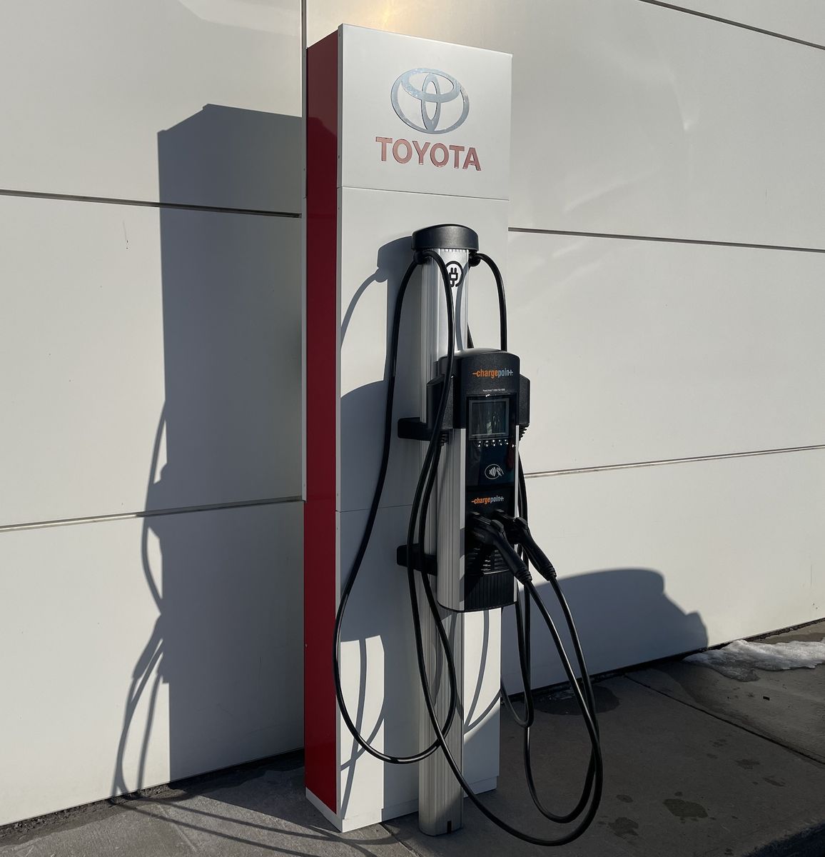 Instalaciones mecánicas de un proyecto de tipo Estación de carga para vehículos eléctricos cerca de Montreal (Gran Montreal) por NUBOR