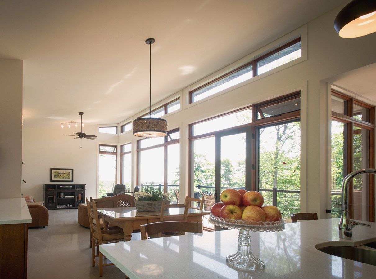 Dining Room from a  project  by 