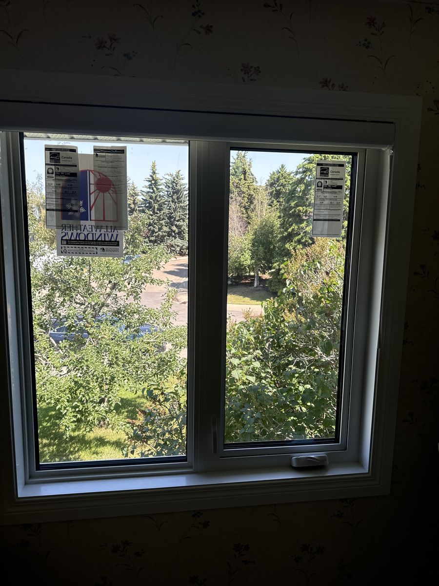 Travaux - Intérieur d'un projet de Audit énergétique près de Edmonton de Green Think Inc