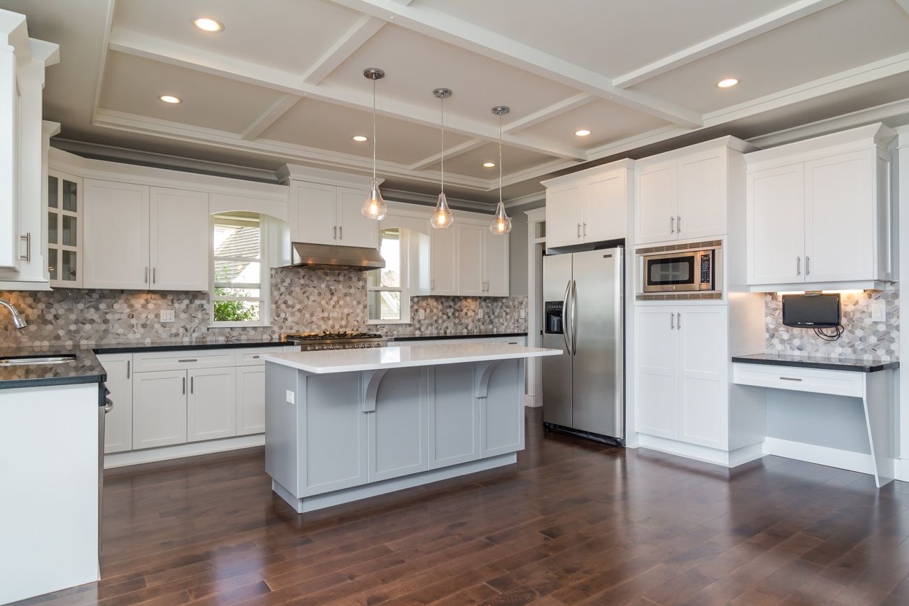 Kitchen from a Single family homes project near Vancouver (Greater Vancouver) by Ryder Creek Homes