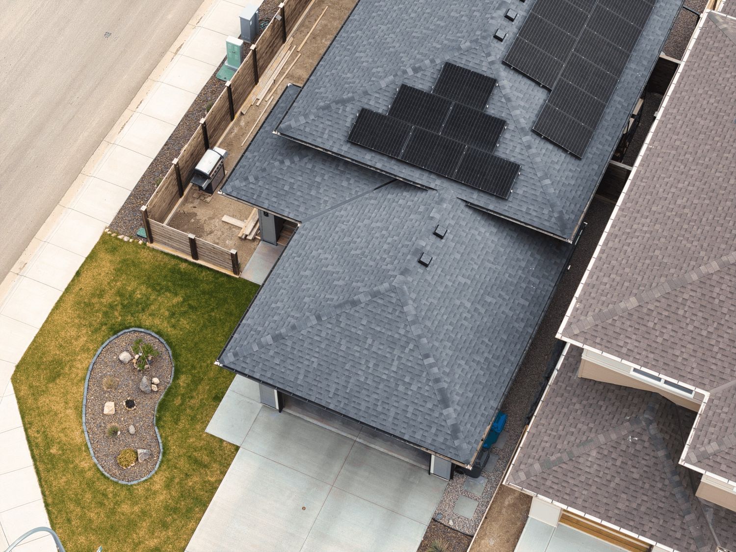  d'un projet de Panneaux solaires photovoltaïques près de Lethbridge de Firefly Solar Inc.