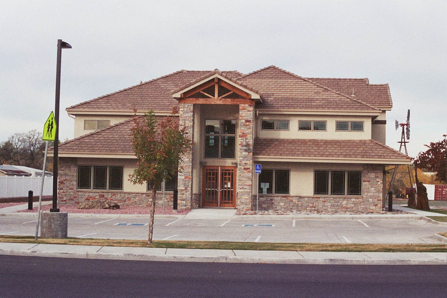 House Exterior from a Real Estate Developments project near Denver - Boulder by Earth and Sky Architecture
