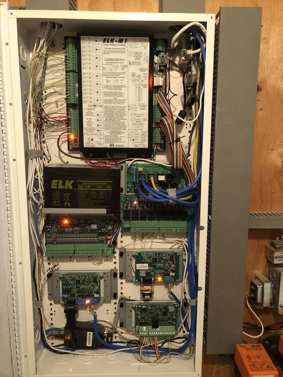 Building mechanicals from a Home automation systems (SMART) project near Montreal (Greater Montreal) by GMF Inc
