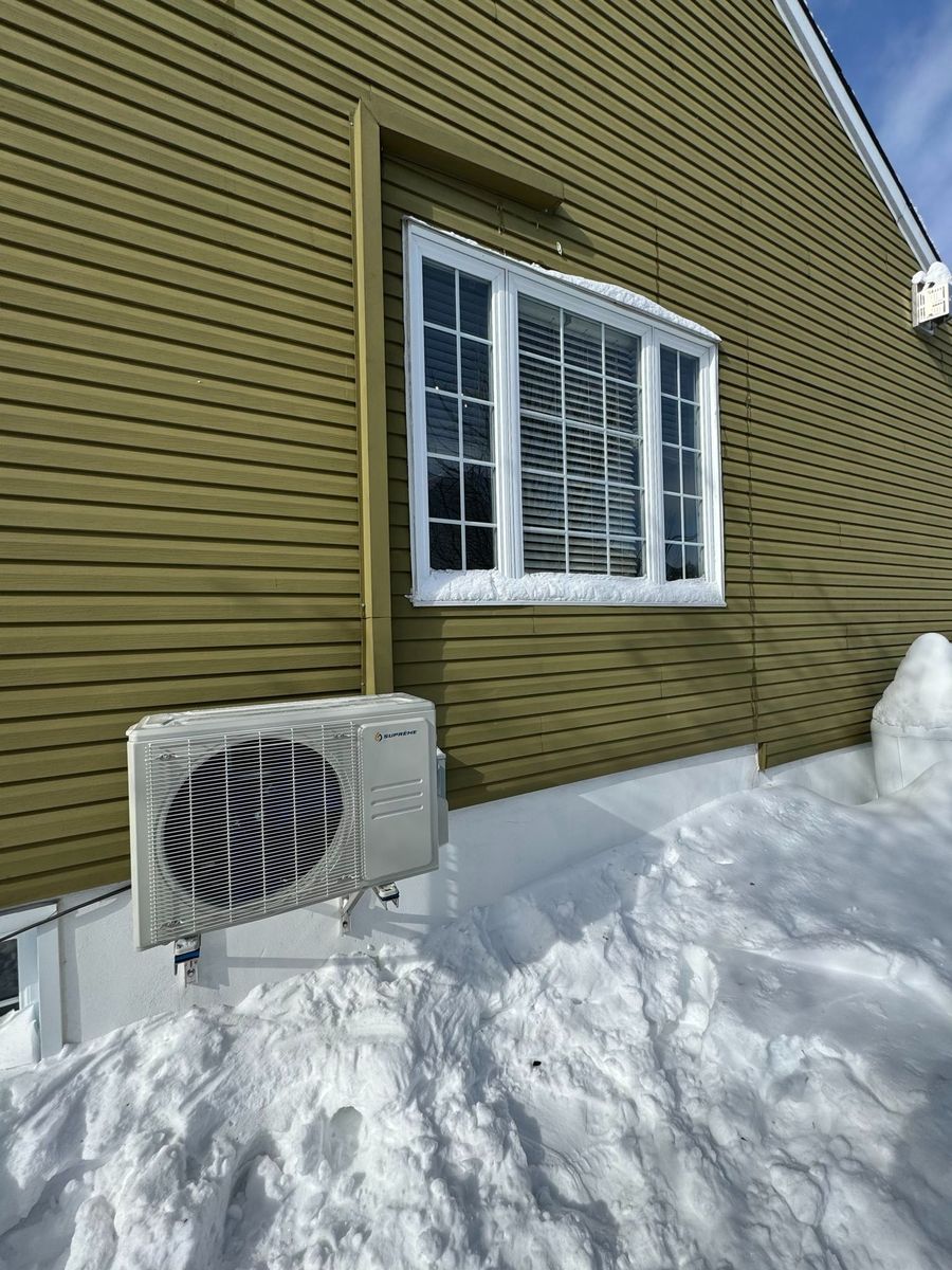 Building mechanicals from a Single family homes project near Montreal (Greater Montreal) by Global Services Résidentiels Montréal