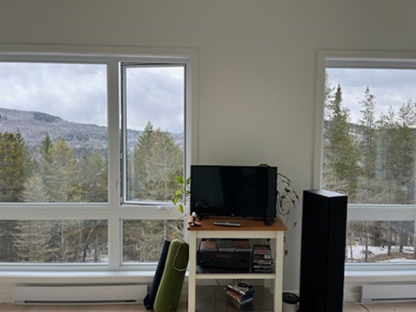Sala de un proyecto de tipo Viviendas unifamiliares cerca de Joliette (Lanaudière) por Construction Youri Durand inc.