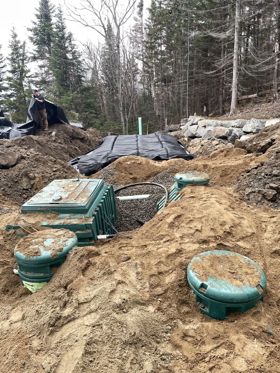 Instalaciones mecánicas de un proyecto de tipo Viviendas unifamiliares cerca de Joliette (Lanaudière) por Les Constructions du Patrimoine J.S. INC.
