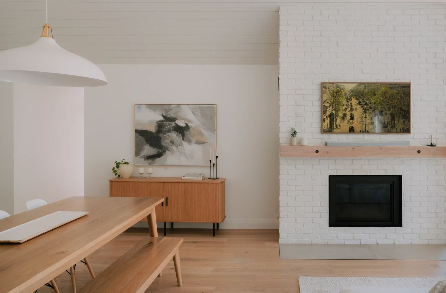 Dining Room from a Single family homes project near Saint-Jerome (Laurentides) by Sarrazin Construction