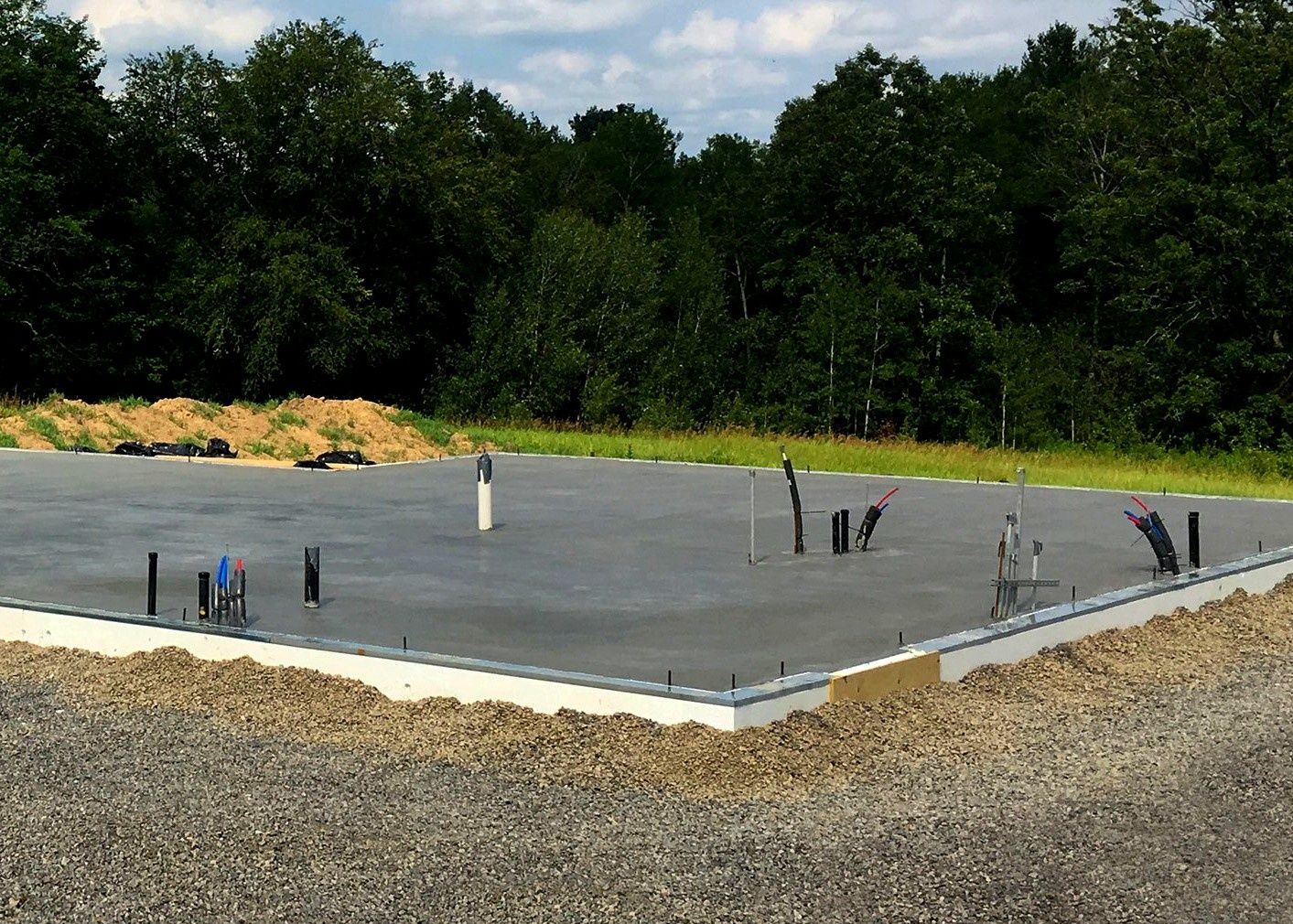  d'un projet de Dalles de béton près de Ottawa de Delagare Consultants
