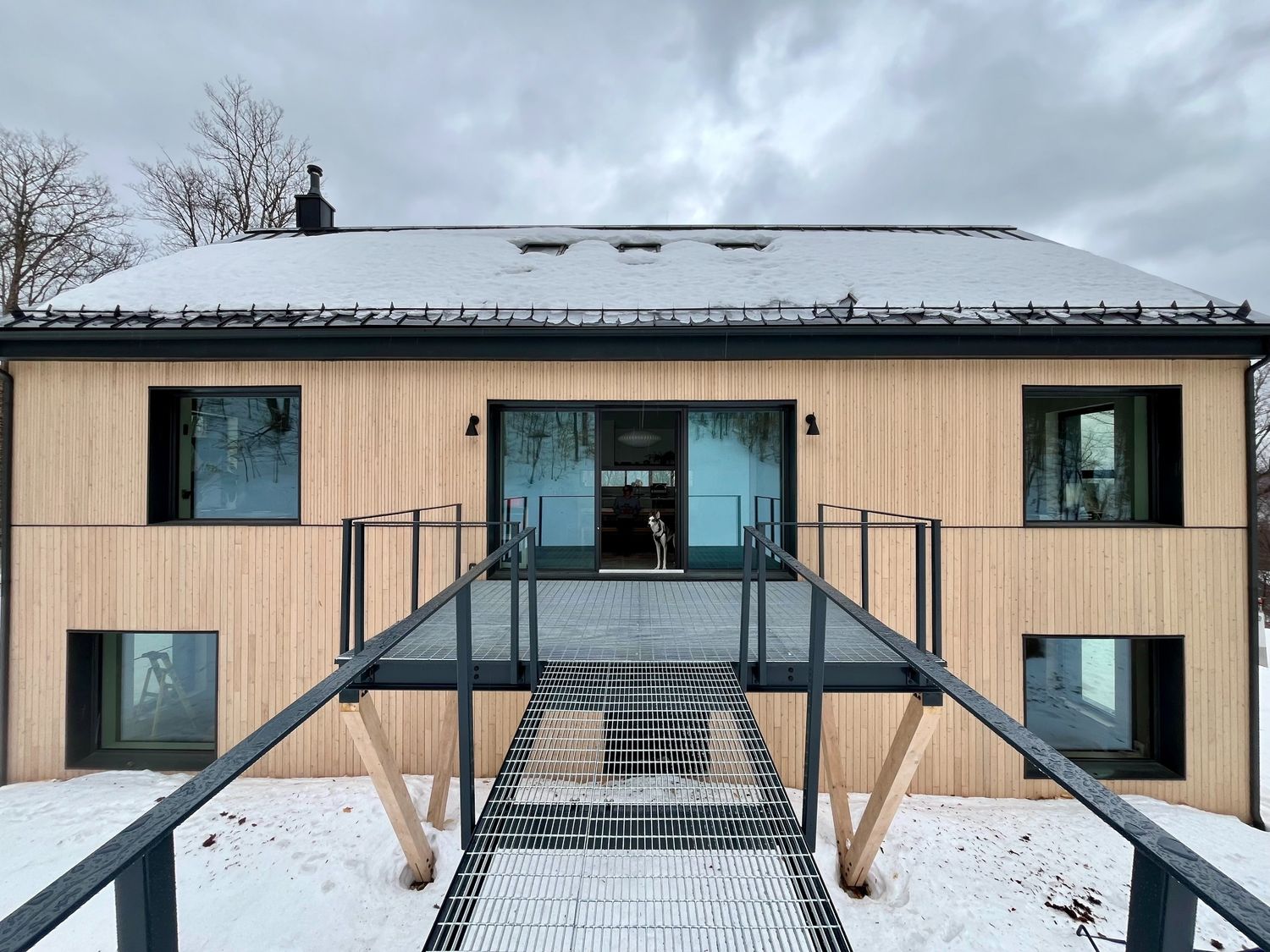  from a Single family homes project near Montreal (Greater Montreal) by psb
