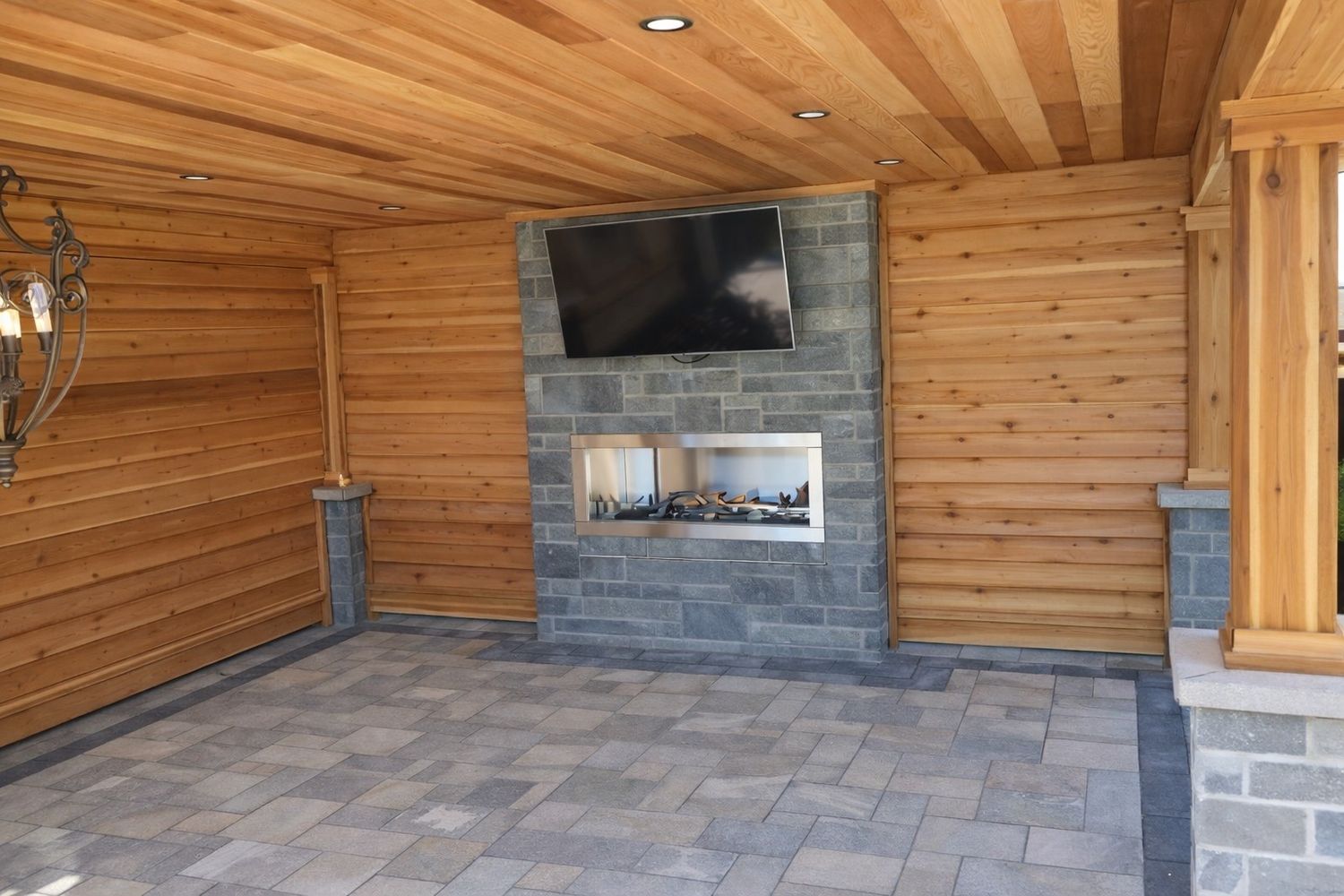  d'un projet de Patios, Pergolas et Gazebos près de Toronto (Grand Toronto) de Pinnacle Stone And Design