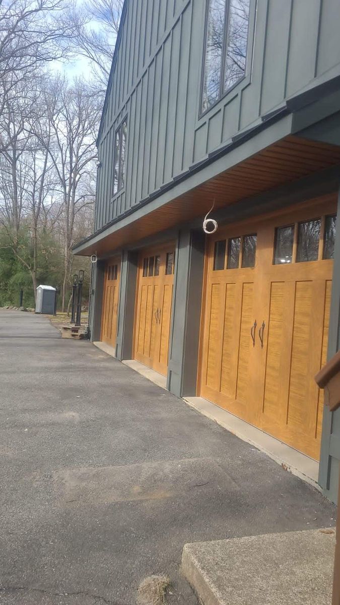 Exterior Finishes from a Multi-family and high-rise Buildings project near Newark - Jersey City by NJ Vinyl Siding and Home Improvement