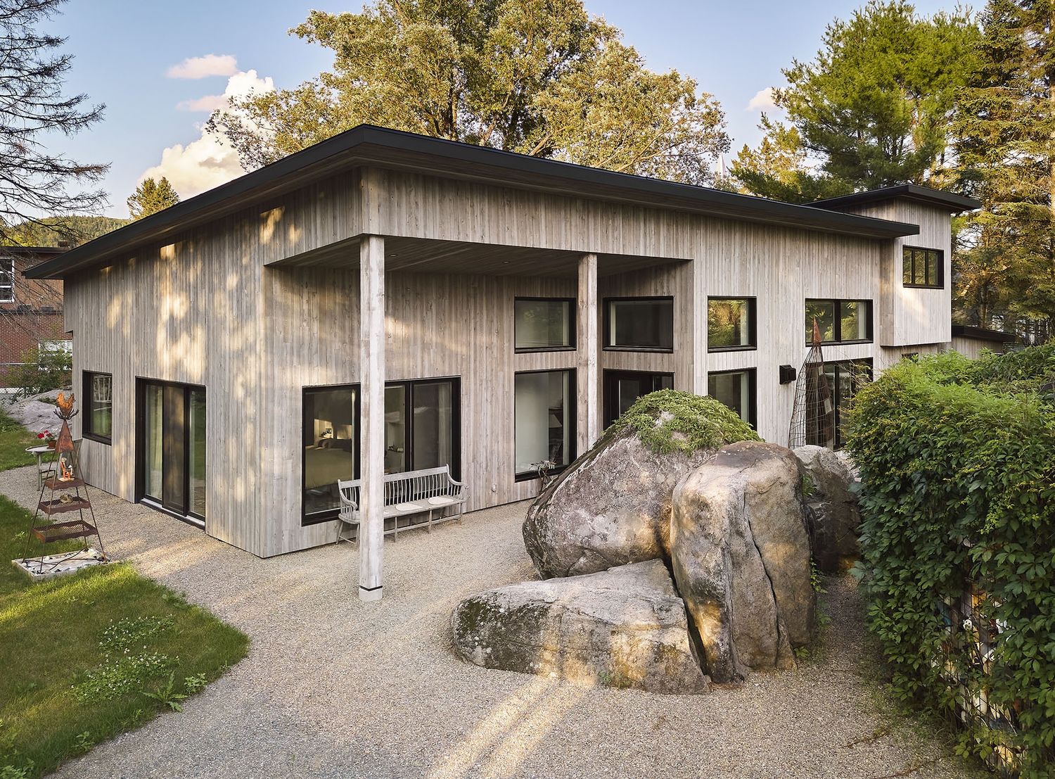  from a Single family homes project near Saint-Jerome (Laurentides) by Isabelle Garceau, Designer et Technologue en architecture