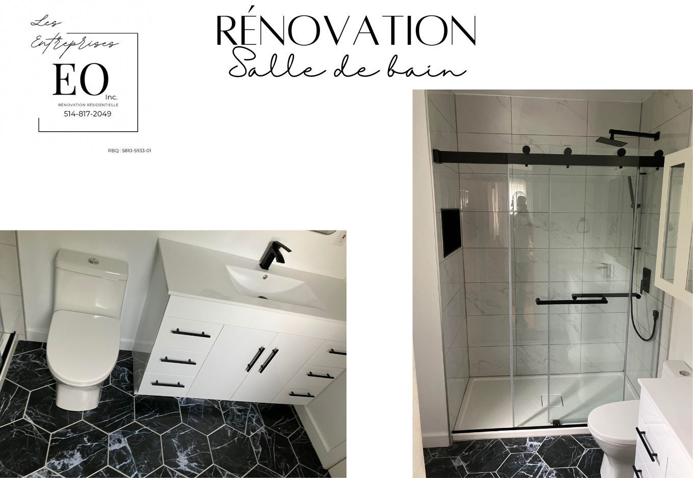 Avant rénovation d'un projet de Maisons unifamiliales près de Montréal/Laval/Longueuil (Grand Montréal) de Les Entreprises EO Inc.