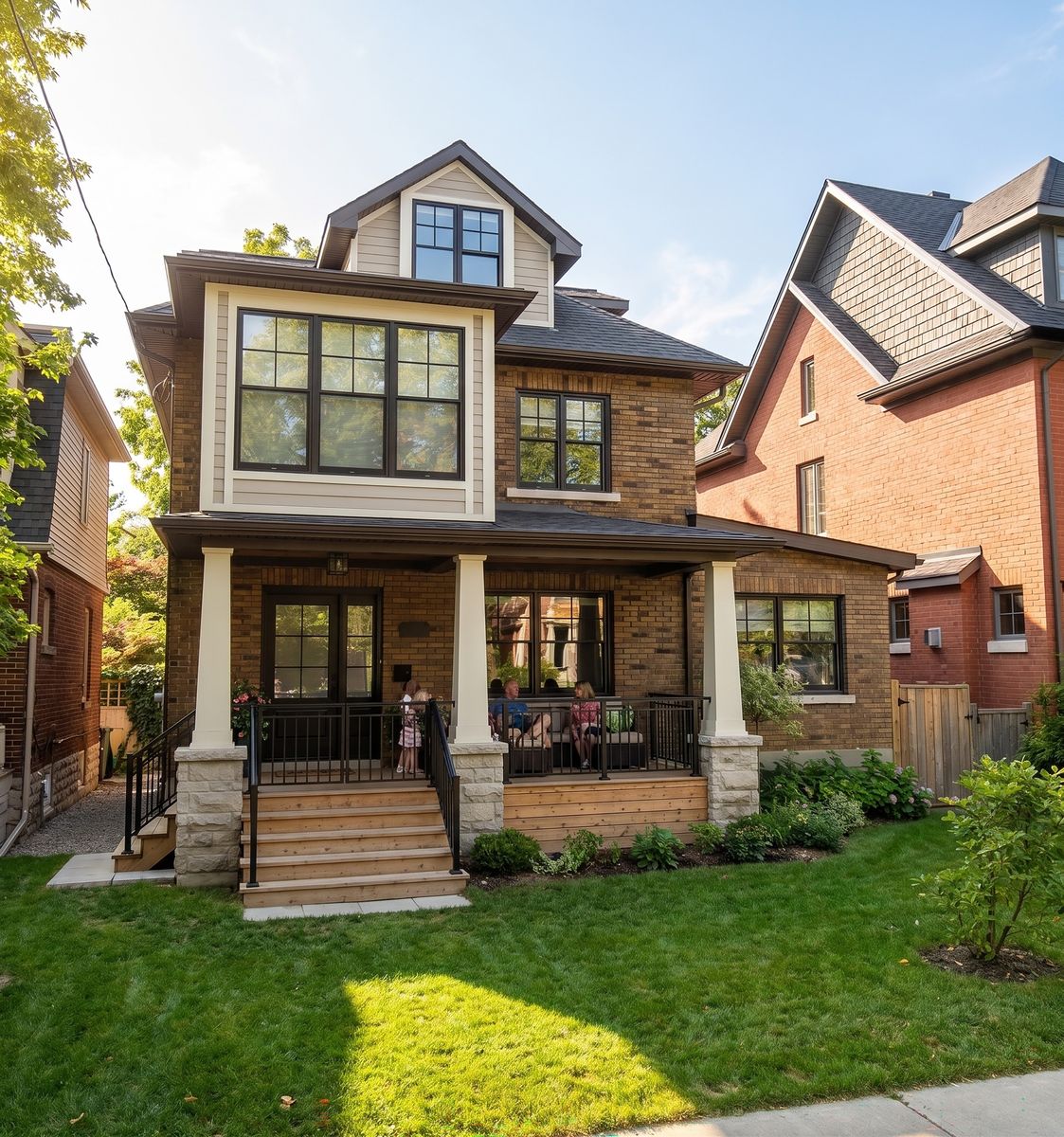  from a Home extensions project near Ottawa by ARCA-VERDE Inc