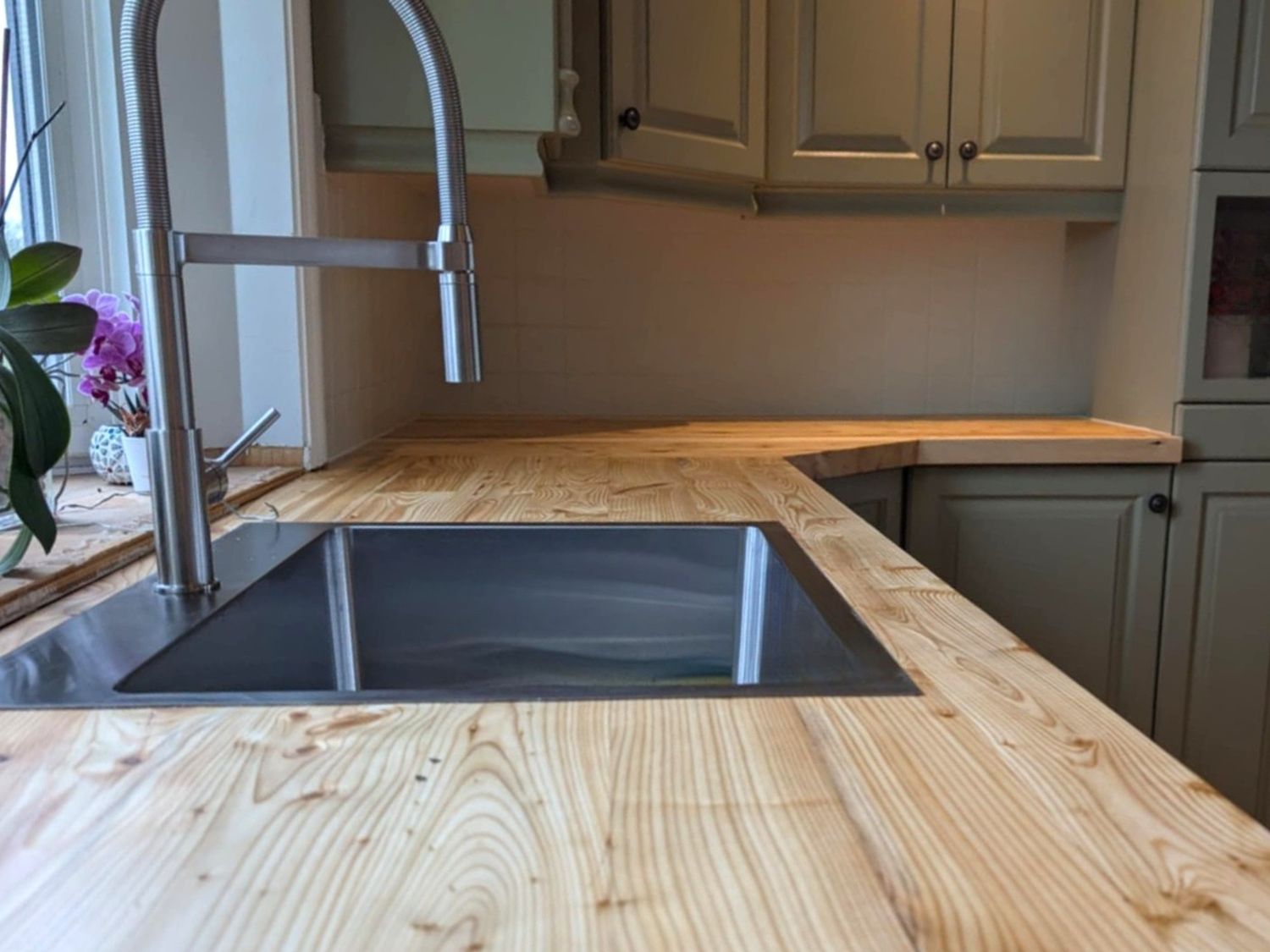 Cuisine d'un projet de Cuisines près de Granby/Bromont/Cowansville (Estrie) de Slabica