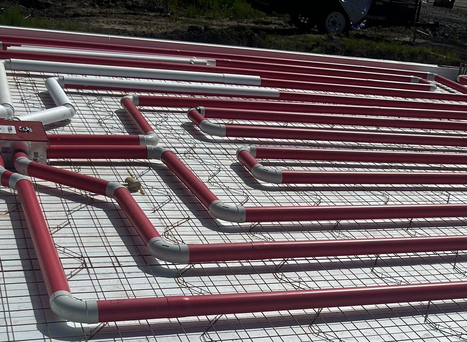  d'un projet de Dalles de béton près de Ottawa de Delagare Consultants