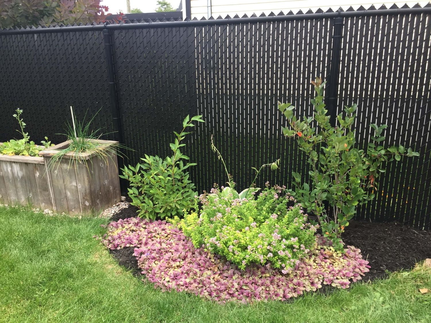 Jardin potager d'un projet de Aménagement du territoire rural et régional près de Joliette (Lanaudière) de Paysage imaginaire
