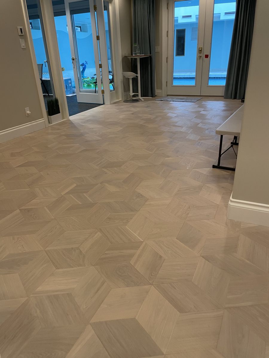 Hall from a Flooring project near Vancouver (Greater Vancouver) by adanac Floor Covering Inc.