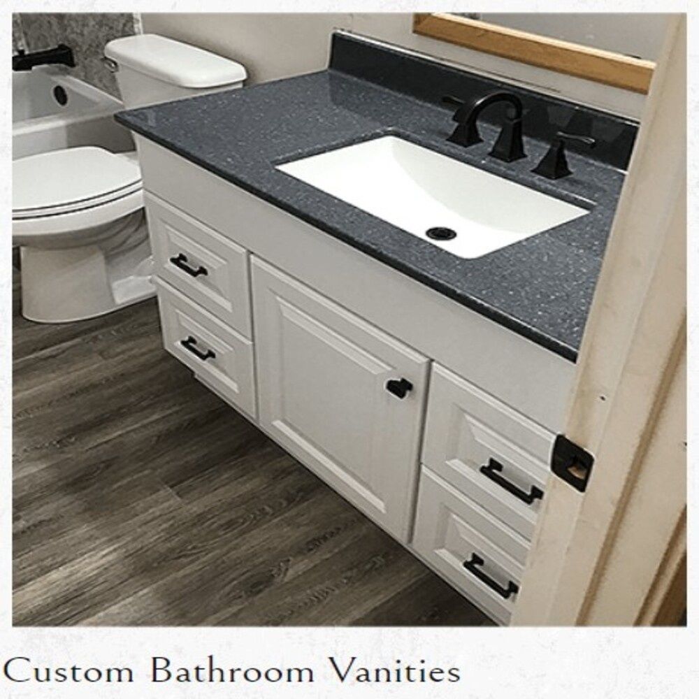 Bathroom from a Bathroom furniture project near Tulsa by Reeves Remodeling