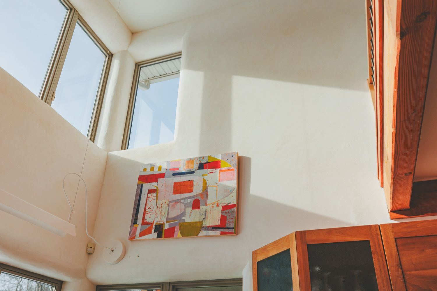 Sala de un proyecto de tipo Acabado en cal cerca de Granby - Bromont - Cowansville por Artcan