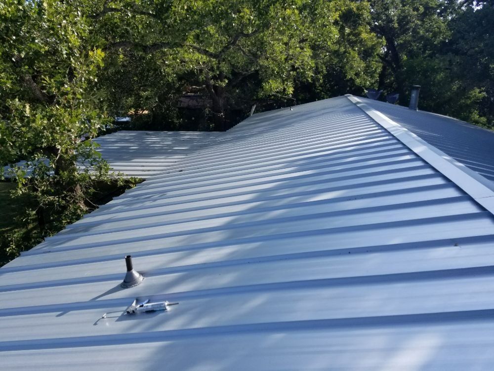 Roofs & Roof Void from a Roofs project near Houston by Texas Metal Roofing Contractors
