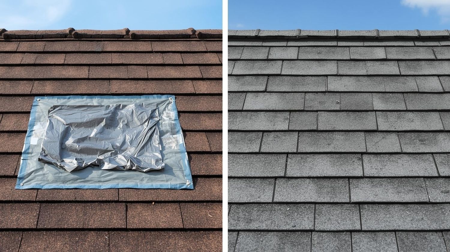  d'un projet de Toitures près de Edmonton de BUSY BOYZ ROOFING LTD