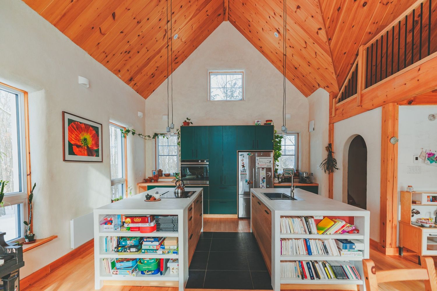 Cuisine d'un projet de Maisons unifamiliales près de Granby/Bromont/Cowansville (Estrie) de Artcan
