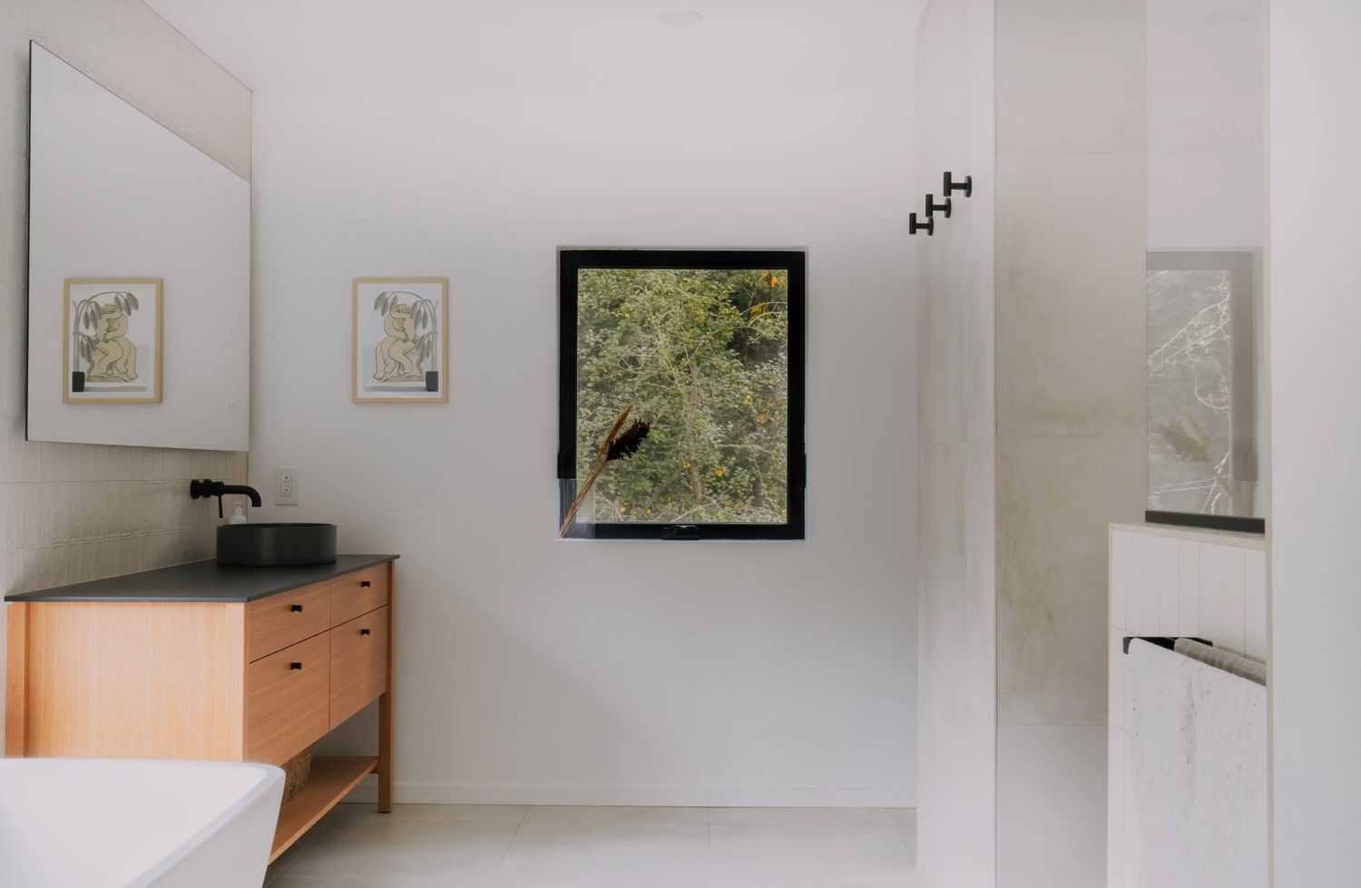 Bathroom from a Single family homes project near Saint-Jerome (Laurentides) by Sarrazin Construction