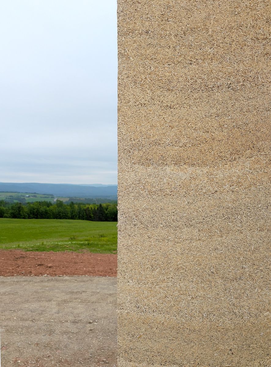 Construcción de muros de un proyecto de tipo Viviendas unifamiliares cerca de Gaspésie - Îles-de-la-Madeleine por atelier vert forêt