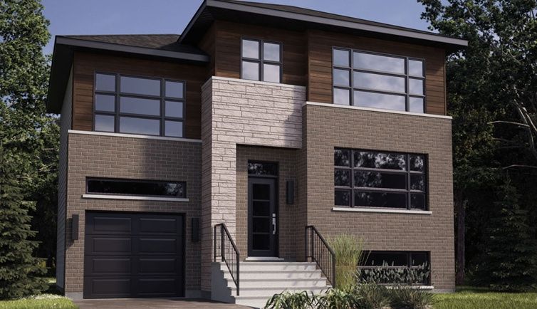 Rendu 3D d'un projet de Développements immobiliers près de Joliette (Lanaudière) de TRÉMÄ