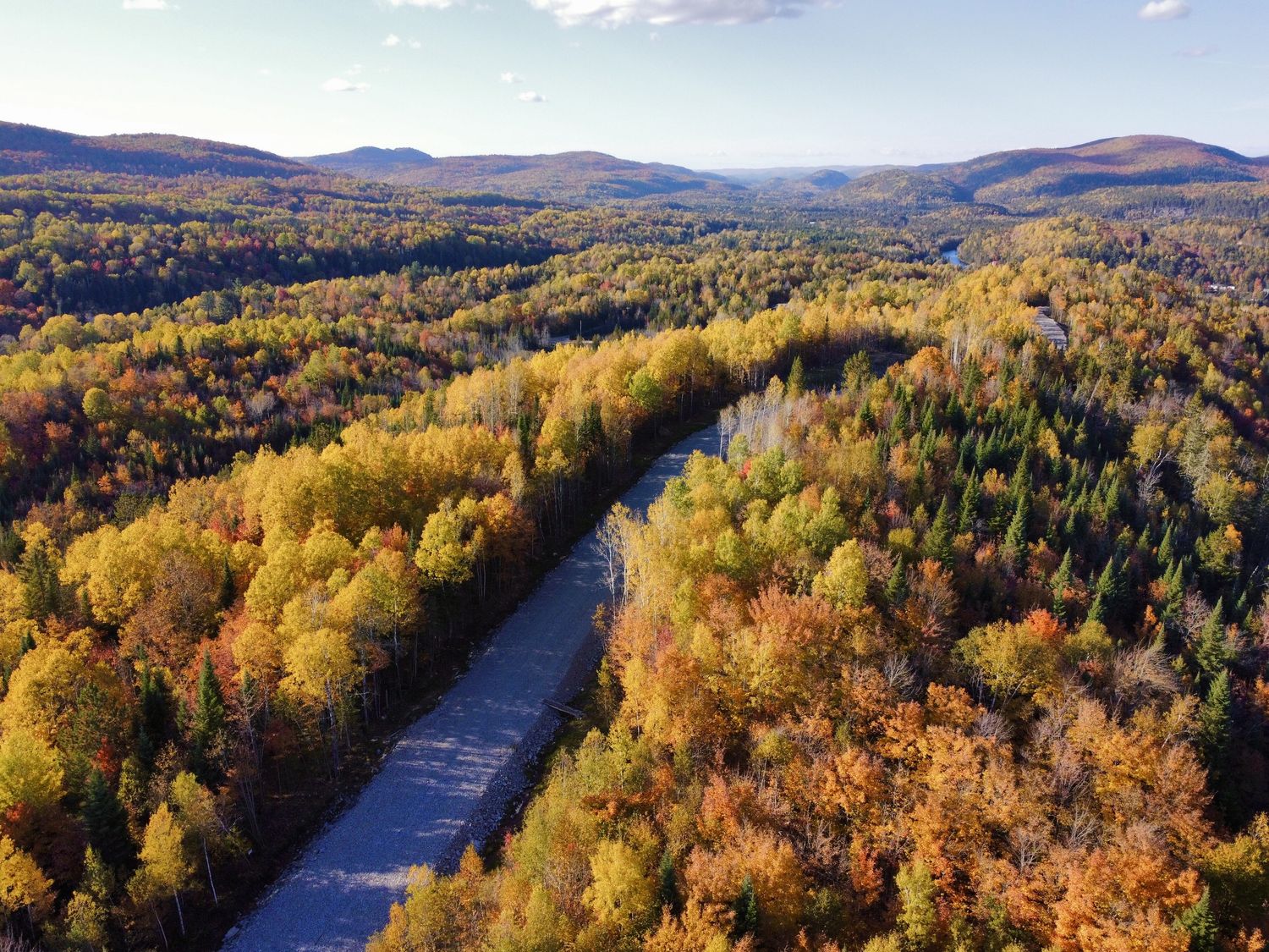 Terrain à bâtir et infrastructures d'un projet de Développements immobiliers près de Joliette (Lanaudière) de Belvedair