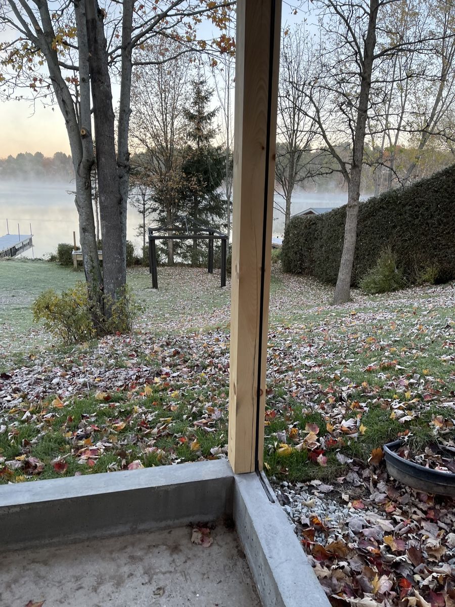 House Construction Exteriors from a Patios, Pergolas & Gazebos project near Sherbrooke (Estrie) by Construction Latulippe