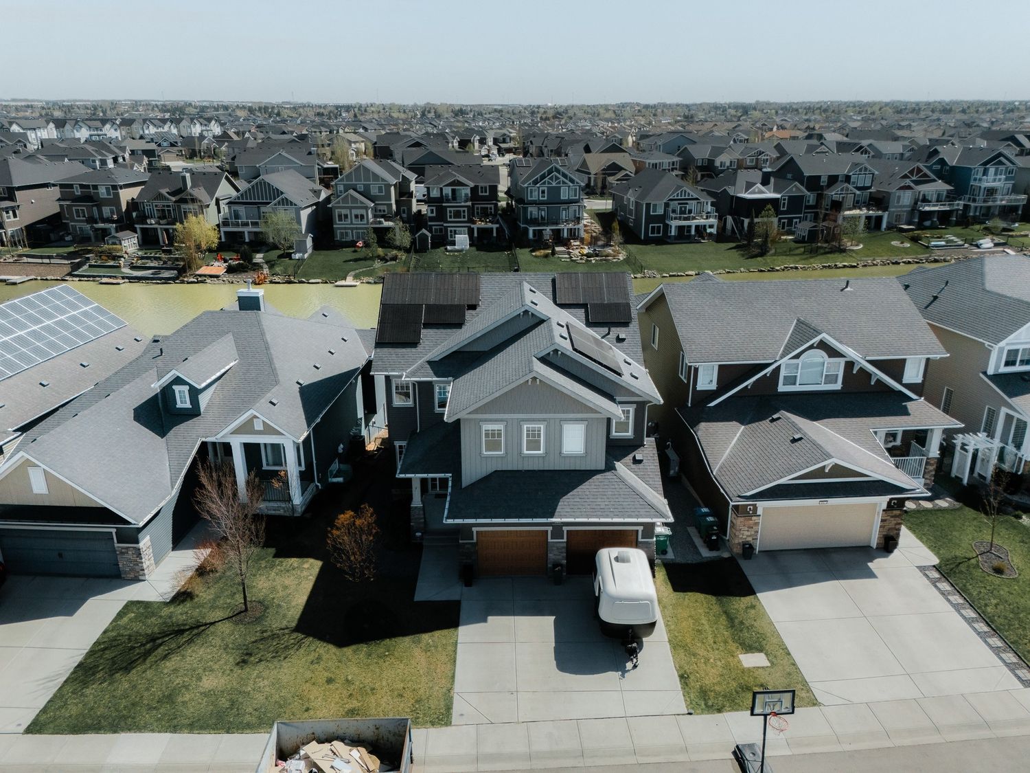  from a Photovoltaic Solar Panels project near Calgary by Orizon Energy