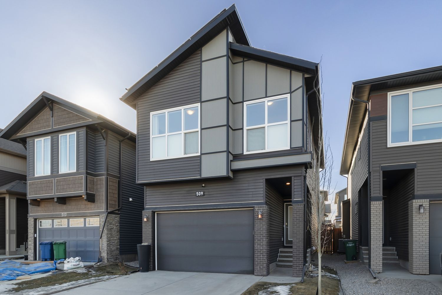 Façade avant d'un projet de Maisons unifamiliales près de Calgary de Jesse Sinclair Realtor (Associate Broker) REAL Broker