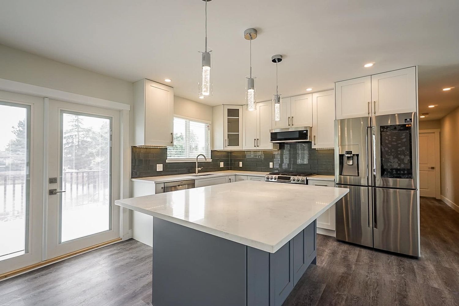 Kitchen from a Single family homes project near Vancouver (Greater Vancouver) by Nicons Enterprises LTD.