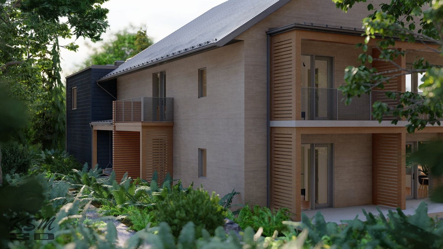 Renderizado en 3D de un proyecto de tipo Modelado y renderizado 3D cerca de Sherbrooke (Estrie) por KSM3D