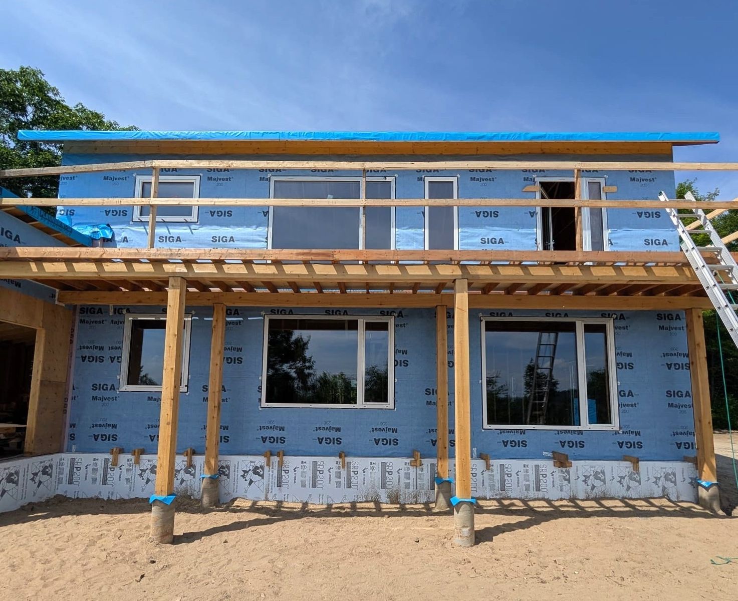  de un proyecto de tipo Viviendas unifamiliares cerca de Gatineau (Outaouais) por InterHaus Premium High Performance Windows and Doors