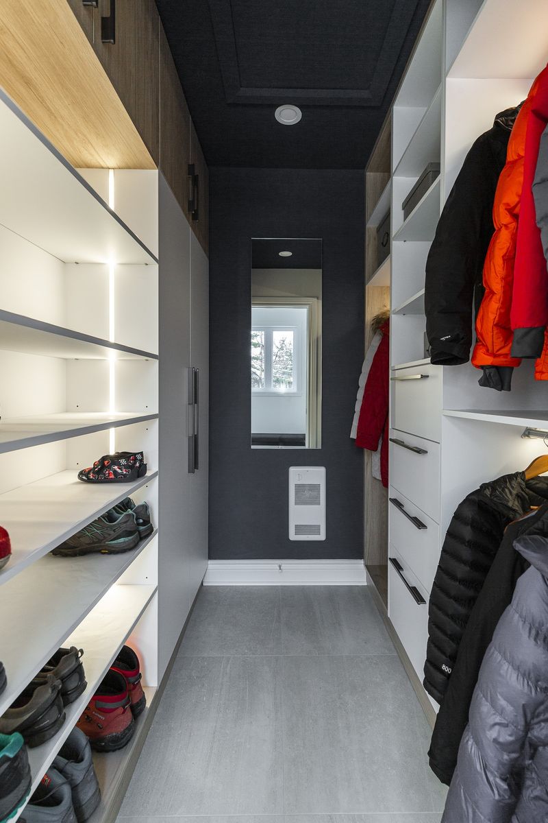 Storage & Closet from a Interior Design and Layout project near Montreal (Greater Montreal) by Mara Design