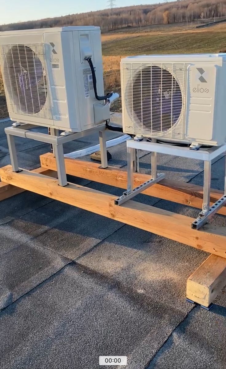 Mécanique du bâtiment d'un projet de Thermopompes près de Québec/Lévis (Ville de Québec) de AIR-MC Climatisation & Chauffage Inc.