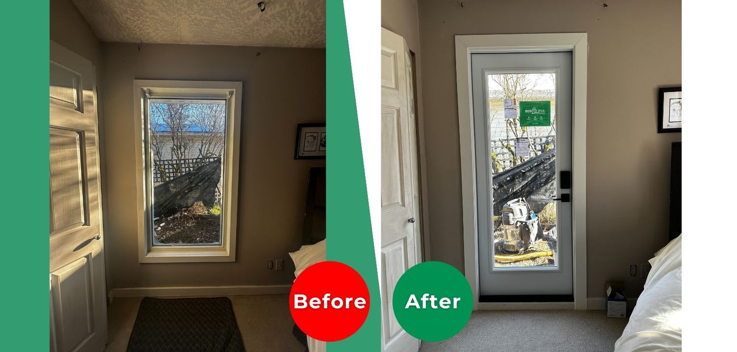  from a Windows project near Calgary by Ecoline Windows and Doors Calgary
