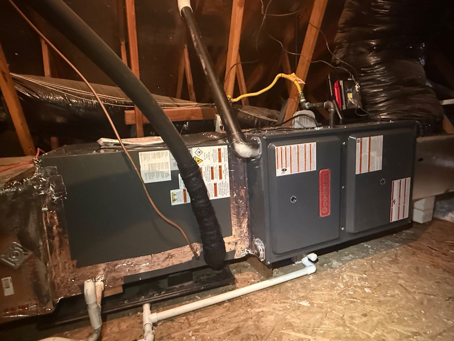  from a Furnaces project near Sacramento by L J Heating & Air Conditioning Inc