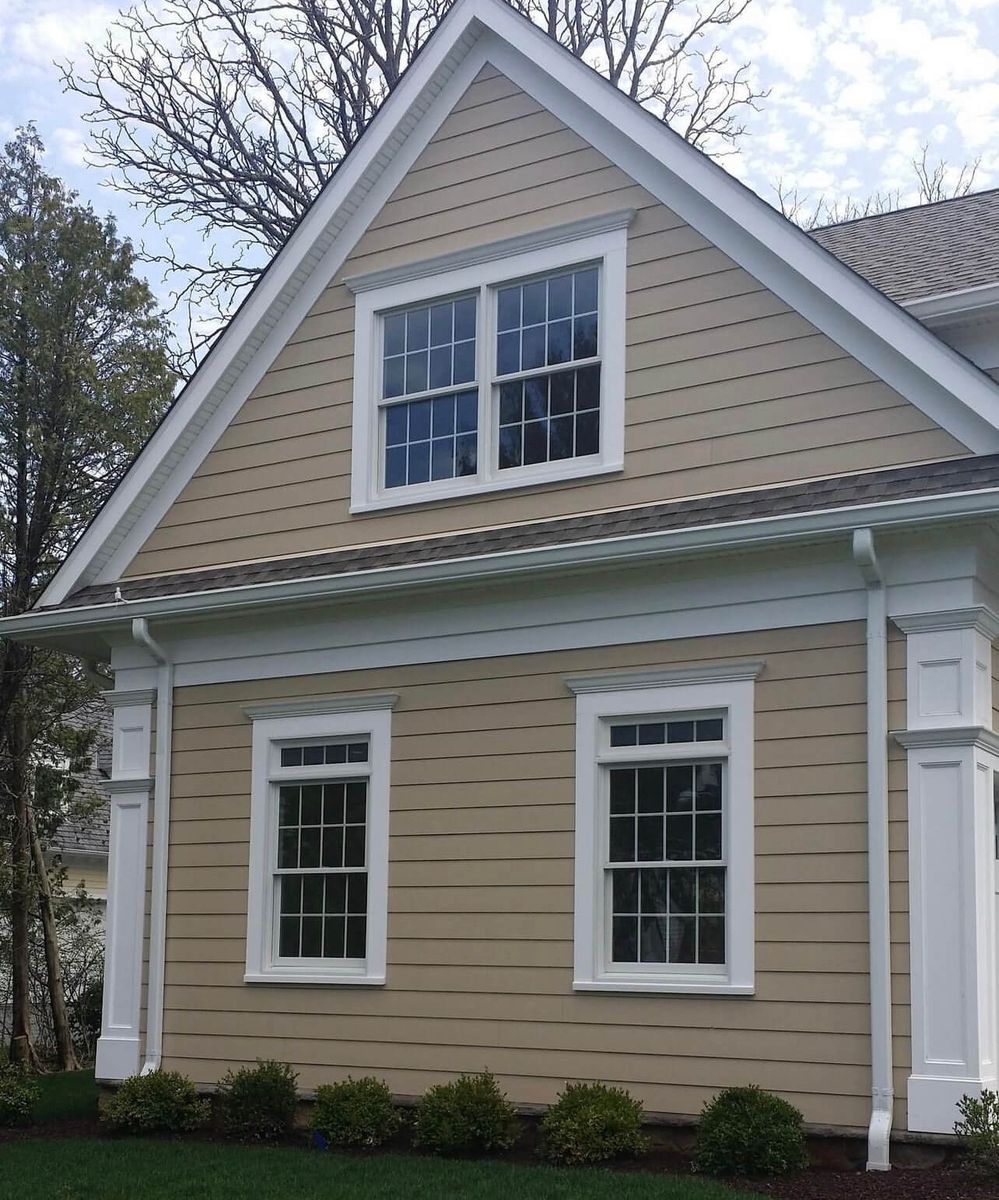 Acabado exterior de un proyecto de tipo Revestimiento exterior cerca de Trenton - Princeton por BK Roofing & Remodeling