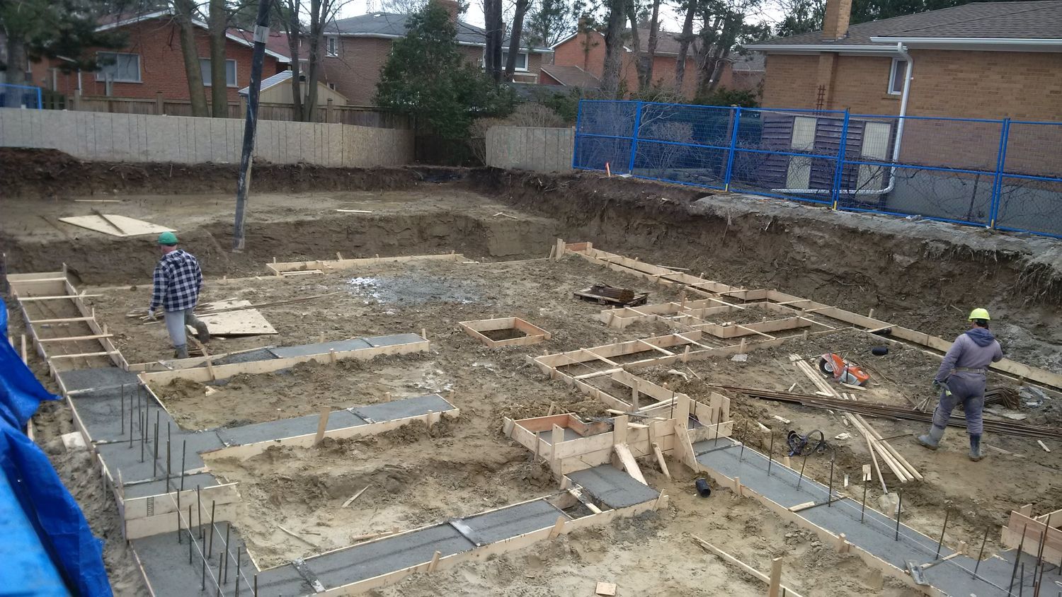 Foundations & Crawlspaces from a Single family homes project near Toronto (Greater Toronto) by Avvio Fine Homes